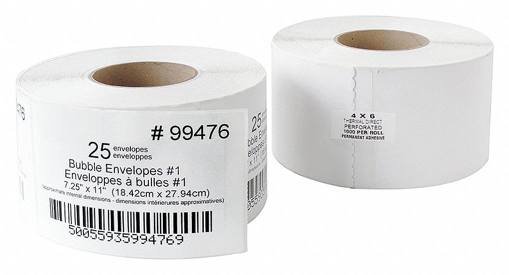 LABEL THERMAL T 4X6IN 1000/RL 4/CS