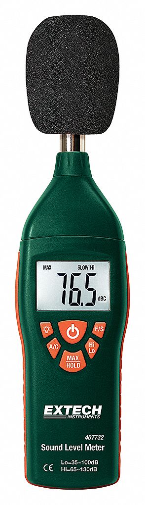 TYPE 2 SOUND LEVEL METER