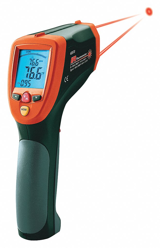 DUAL LASER IR THERM W/LTD NIST