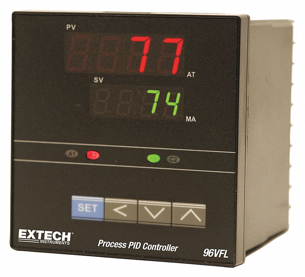 1/4 DIN TEMPERTURE PID CONTROLLER