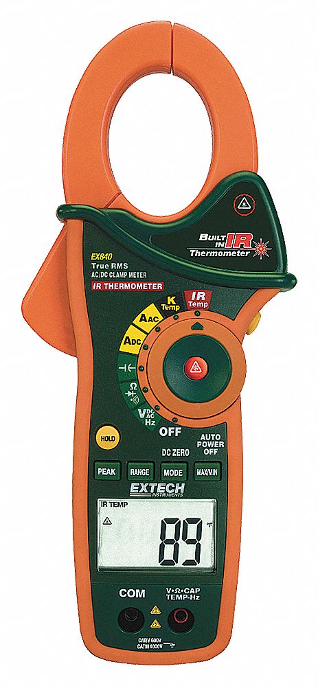 EX840 CLAMP METER W/LTD NIST