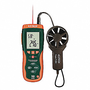 CFM/CMM THERMO-ANEMOMETER WITH IR T