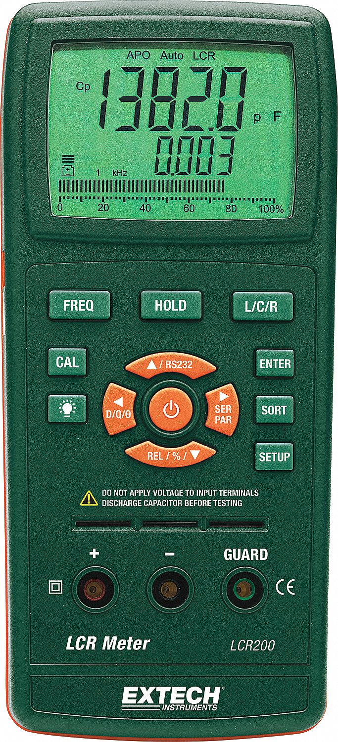 PASSIVE COMPONENT LCR METER