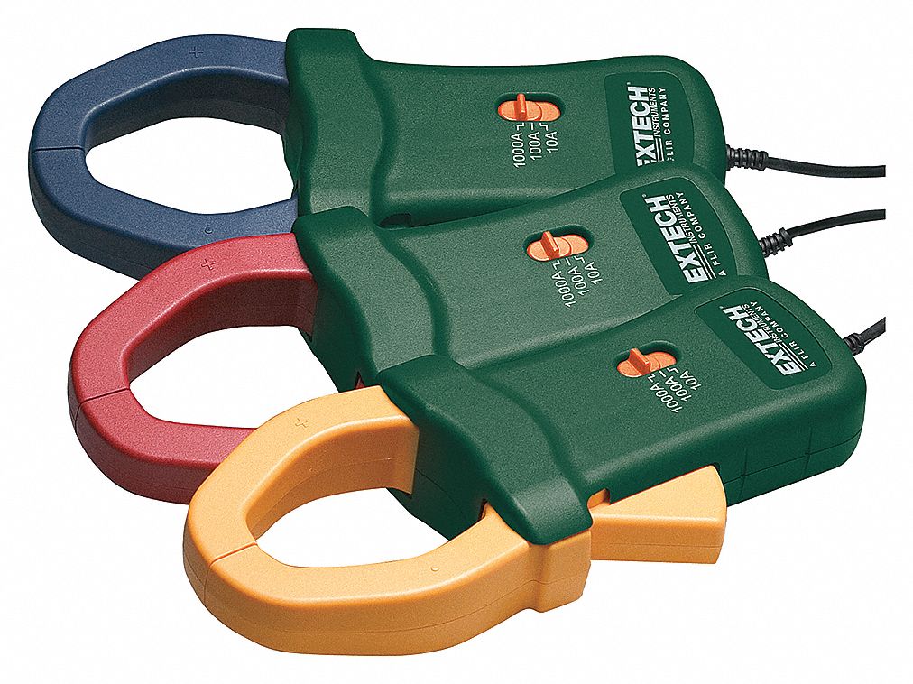 SPARE 1000A CLAMP SET OF 3