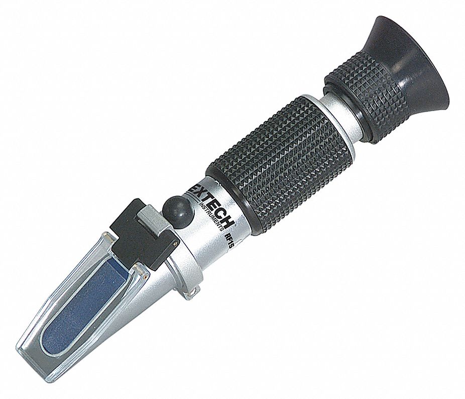 0-18PERC. BRIX REFRACTOMETER W/ATC