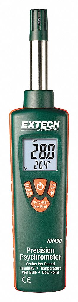 PRECISION HYGRO-THERMOMETER
