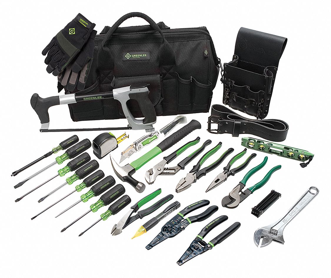 Электромонтажные аксессуары. Набор инструментов kwb 7840-08. Набор инструментов 1pk-616b. Инструменты для профессионального использования. Greenlee 436-10.
