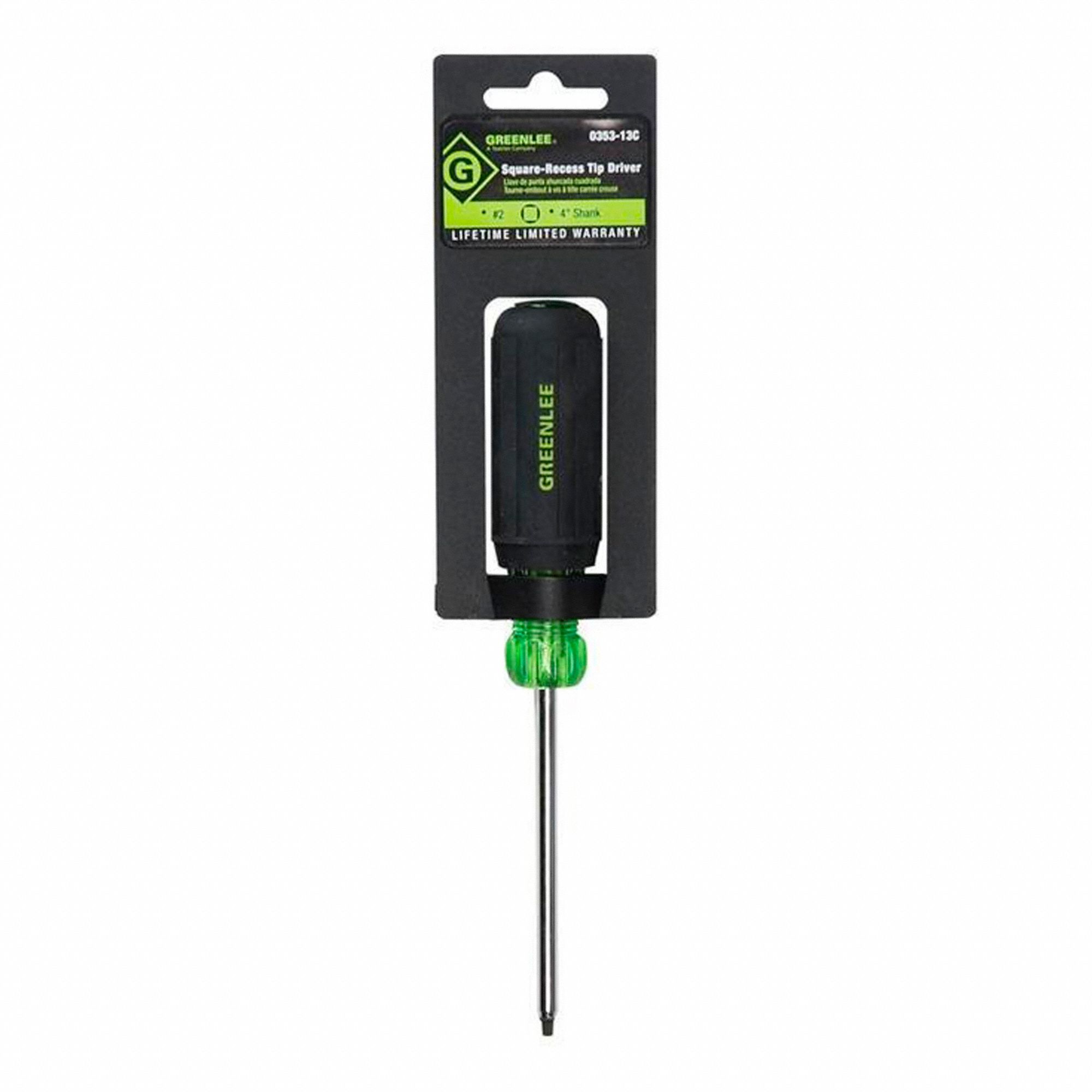 EMBOUT CARRE #2 X 4 PO