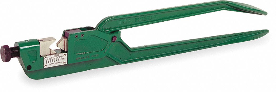 GREENLEE CRIMPER-1981 - Cable and Wire Crimping Tools - GLE1981