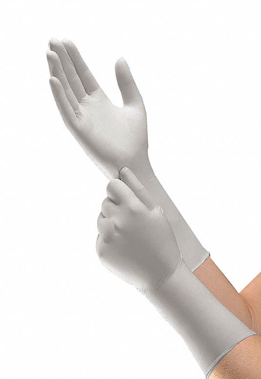 DISPOSABLE GLOVE, GEN PURPOSE/FOOD-/MEDICAL-GRADE, L (9), 4 MIL, 1000 PK