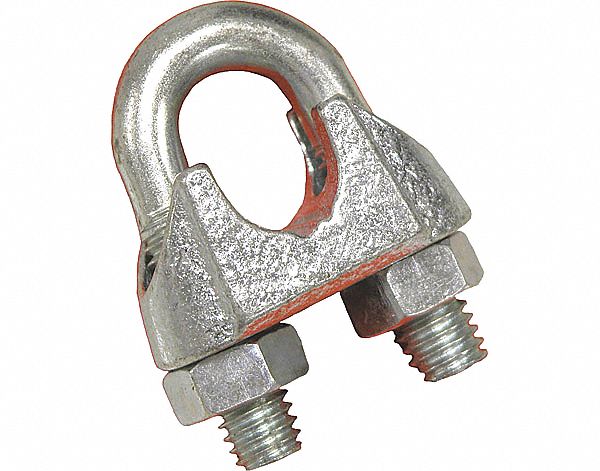 LIFT-ALL CLIP,MALLEABLE - Wire Rope Clips - LAL316MC