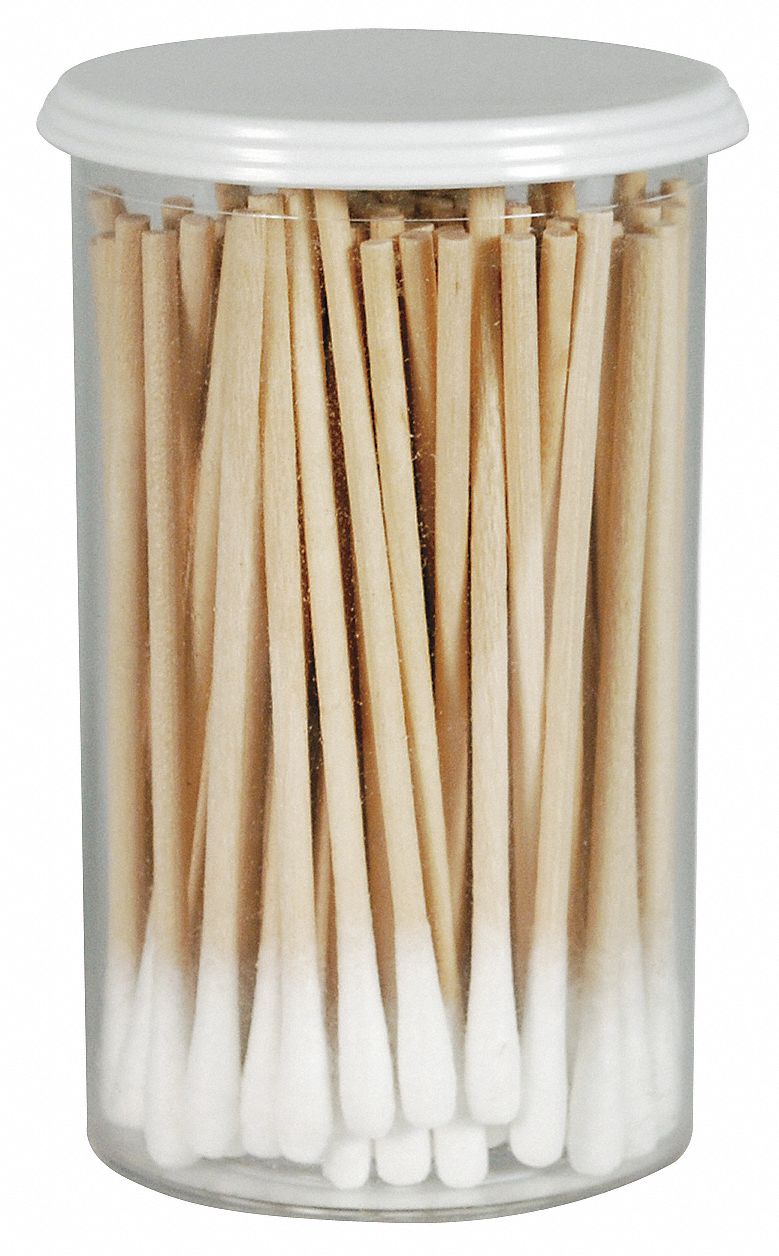 sterile cotton swab