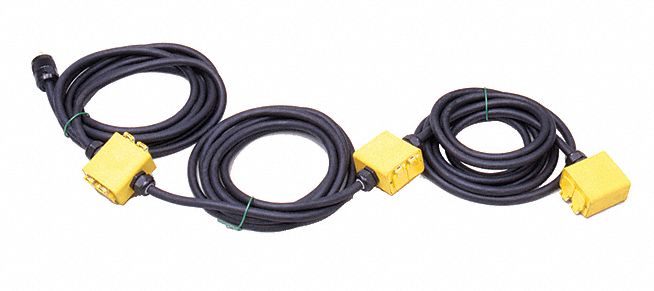 14N237 - Extension Cord 90ft 12/5 20A SOW Black