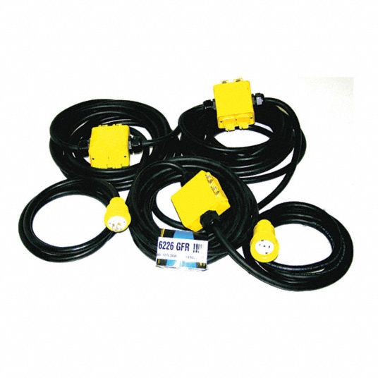 Feed Through Power Stringer, Number of Outlet Boxes 3, Number of ...