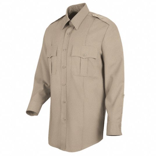 HORACE SMALL, Deputy Deluxe Shirt, 18 in, Deputy Deluxe Shirt - 14N478 ...