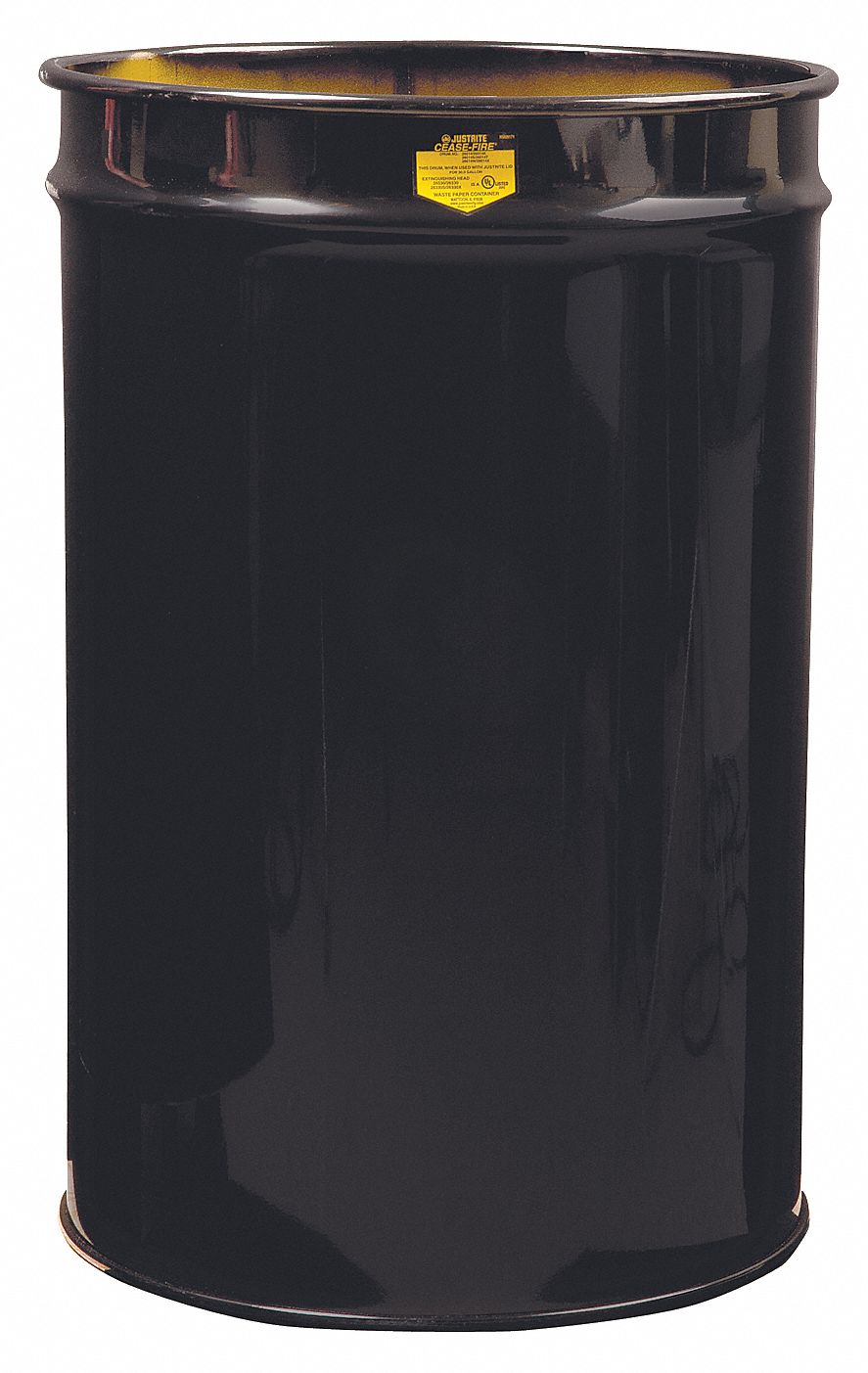 OPEN-HEAD DRUM,55 GAL CAP,34 1/2 IN H