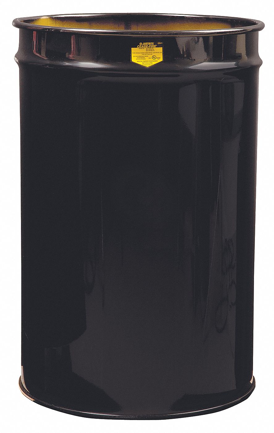 14N864 - Open-Head Drum 30 gal. Blk