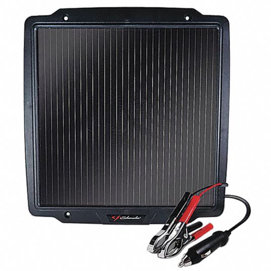 SCHUMACHER ELECTRIC, Maintaining, Manual, Solar Battery Charger -  14N887|SP-400 - Grainger