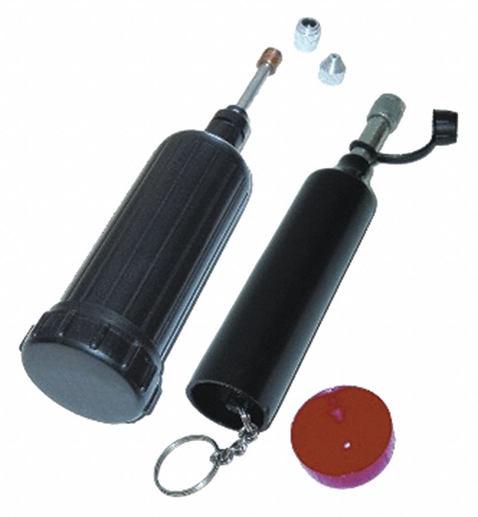 FUNNEL KING Push Mini Grease Gun, 20 psi, 1.0 Strokes per Oz., Bulk Loading, Rigid Pipe Nozzle