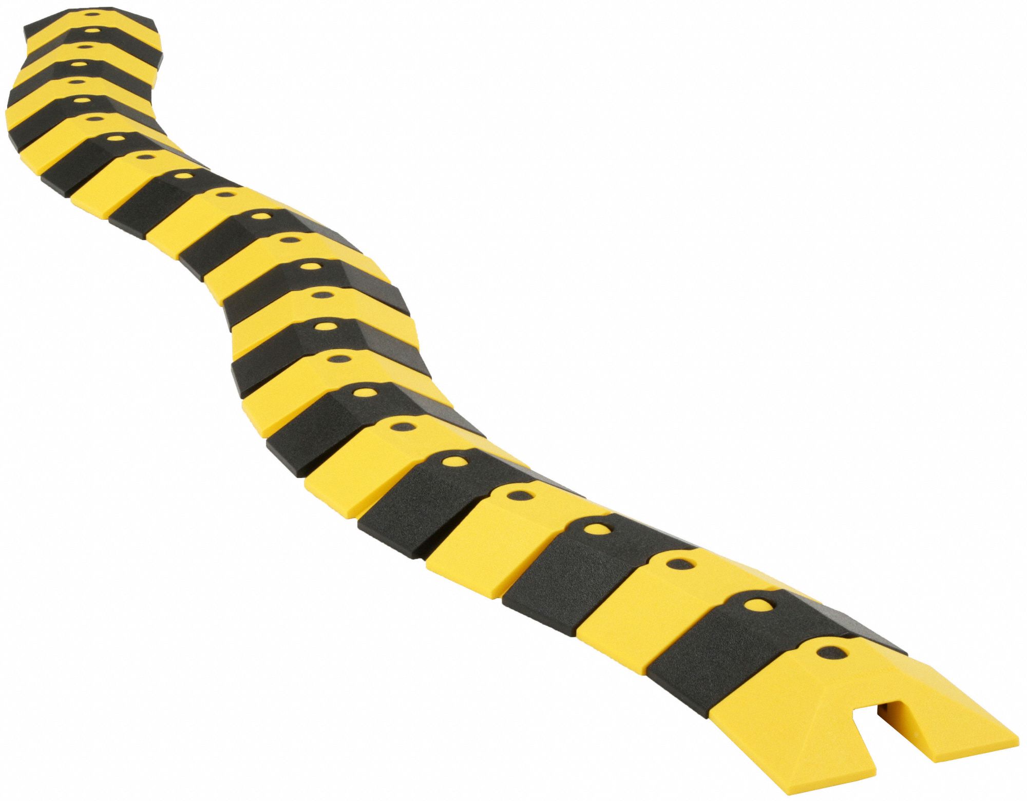 1 Channels, 3/8 in Max Cable Dia, Cable Protector 14N9161800 Grainger