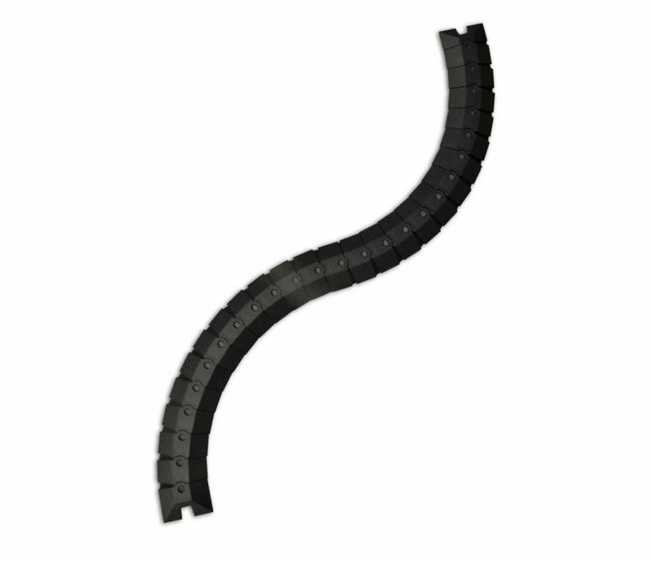 ULTRATECH Cubierta para Cable Eléctrico,3" - Componentes de Sistema