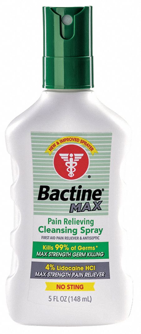 Bactine MAX First Aid Antiseptic Wound Wash - Bactine