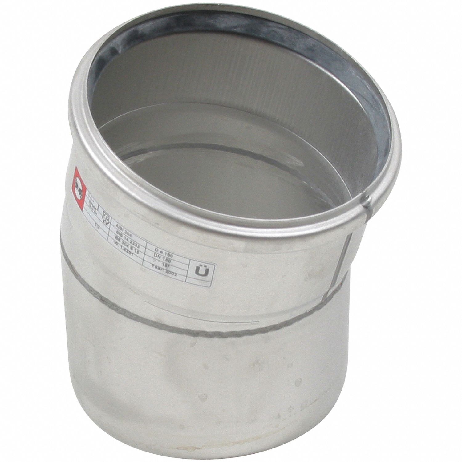 BLUCHER Closet Bend, 15 Degrees, 2 in x 21/2 in Pipe Size Pipe