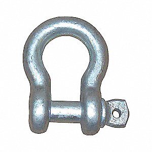 SHACKLE,SCREW PIN,IMPORTED