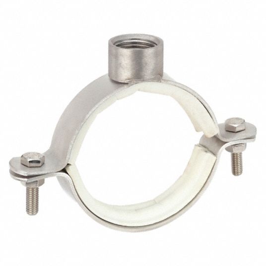 Swivel Loop, 316 Stainless Steel, Pipe Hanger - 14P015|PH2-2-1/2 - Grainger