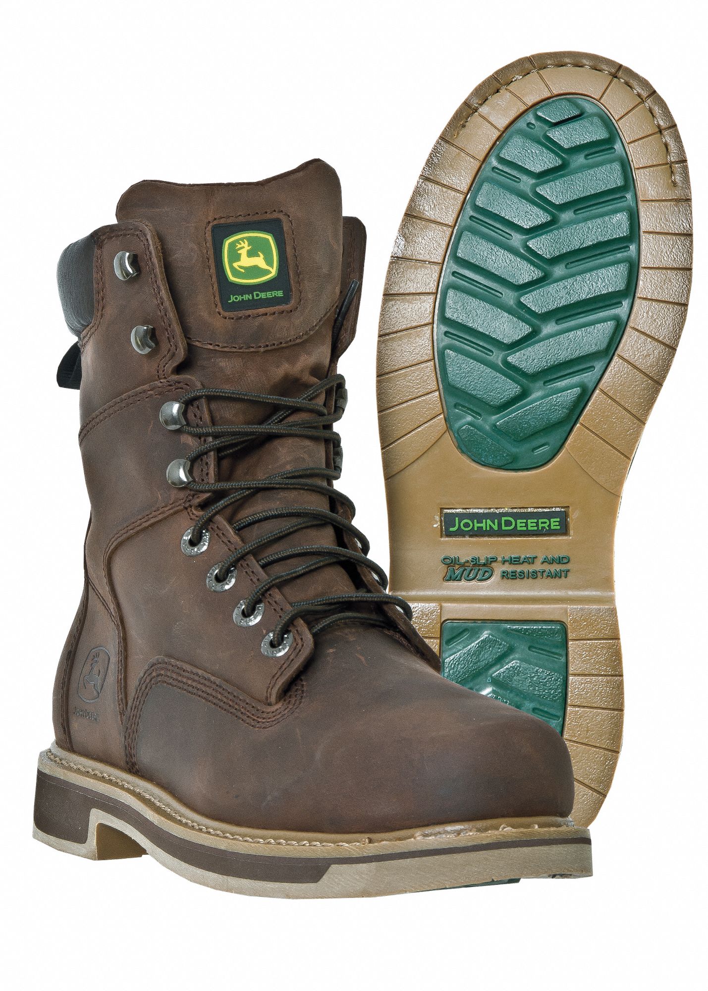 john deere boots steel toe