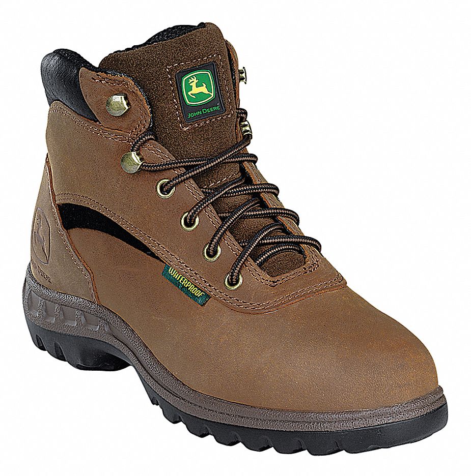 john deere women's steel toe boots