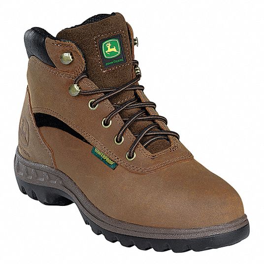 John deere women's steel toe clearance boots