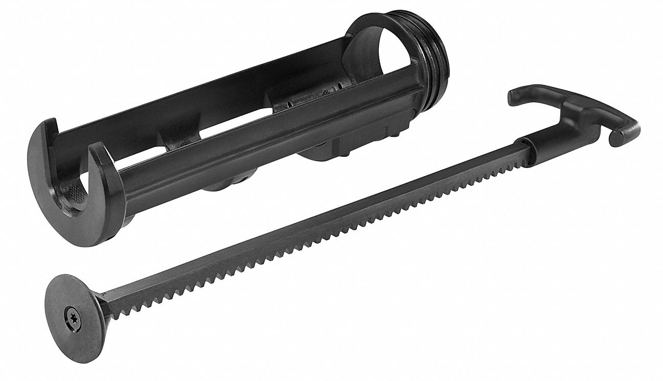 MILWAUKEE, Caulk Gun Accessory, Black, Caulk Gun Conversion Kit