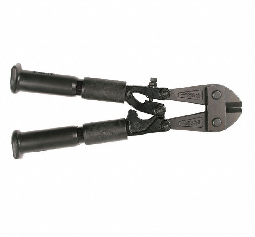 BLACKHAWK Bolt Cutters Fiberglass, For 3/8 in Max Dia Soft Steel, For