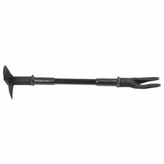 BLACKHAWK Black Halligan Tool, Number of Pieces 1, 31 in Overall Length ...