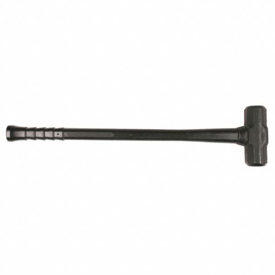 BLACKHAWK Sledge Hammer, 10 lb., 32 In, Fiberglass - 14P416|DE-TS - Grainger