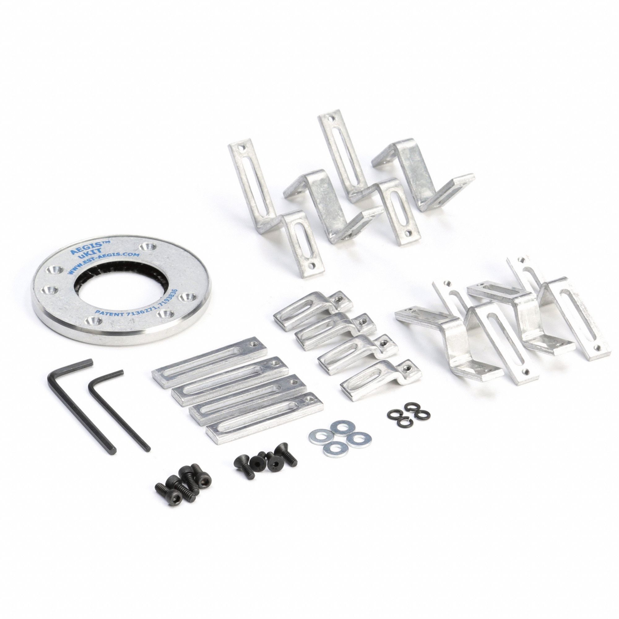 AEGIS, One Piece, For 1 3/8 in Shaft Dia, Shaft Grounding Ring 14R031