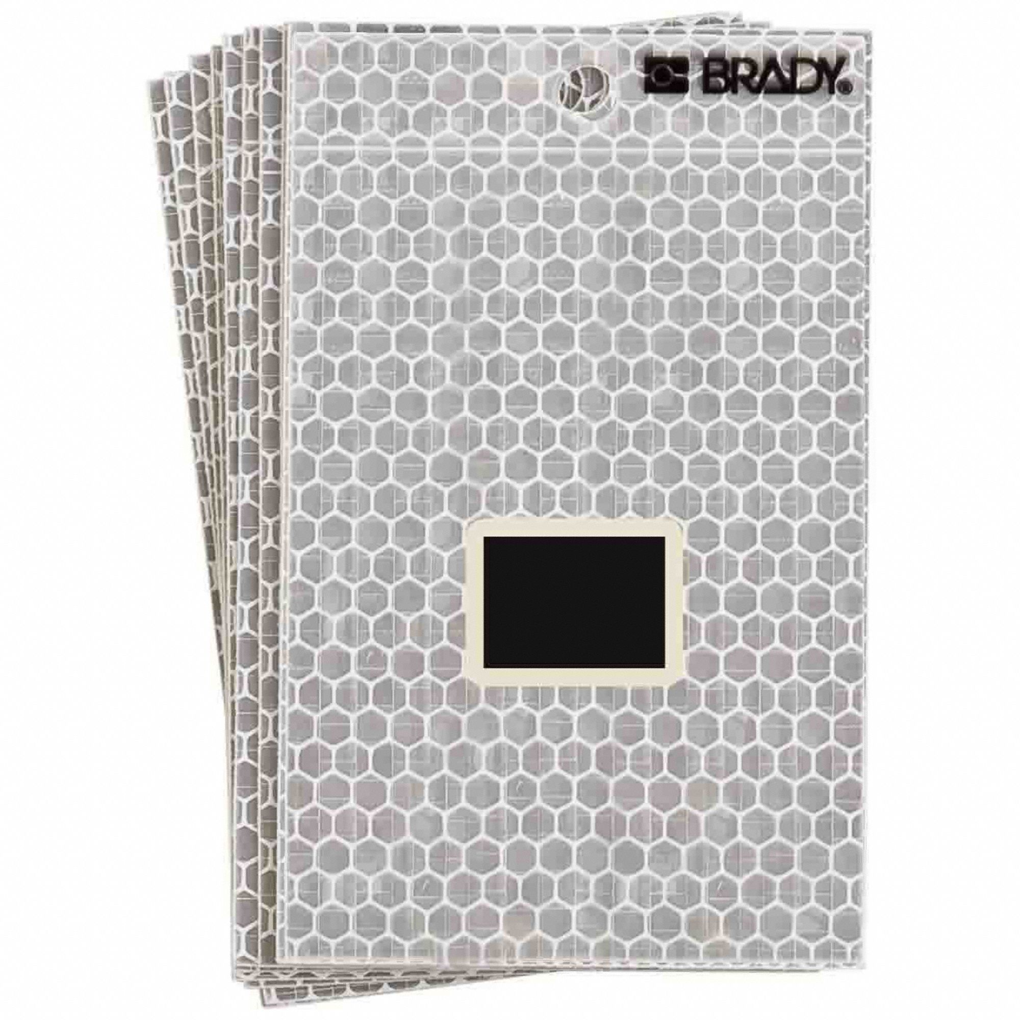 Punctuation Label: 3 in Character Ht, Indoor/Outdoor, Gothic, Black, Dash (-), Die Cut, Black, 10 PK