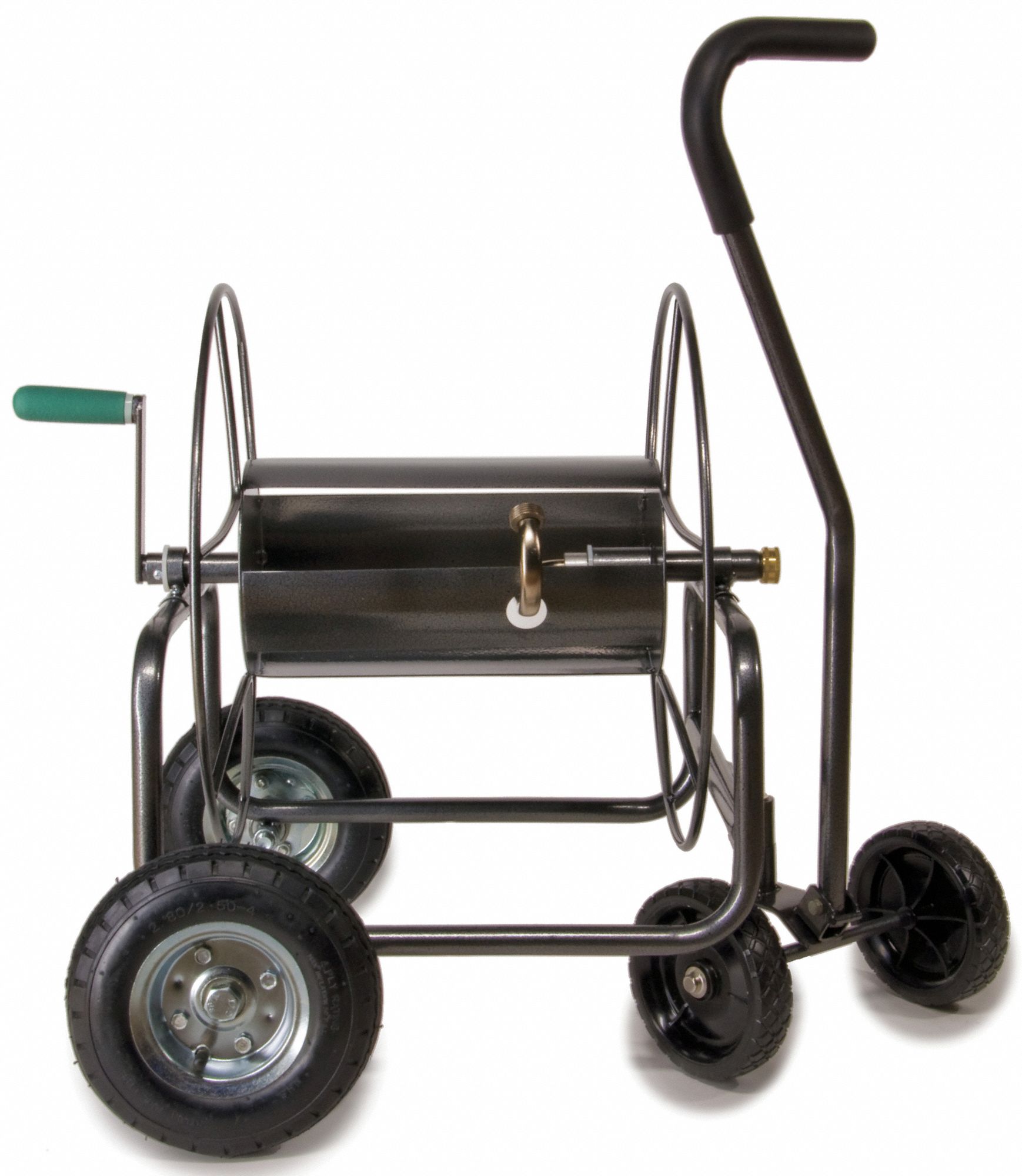 JACKSON SWIVEL HOSE CART,400 FT. - Hand Crank Garden Hose Reels without Hose  - WWG39E758