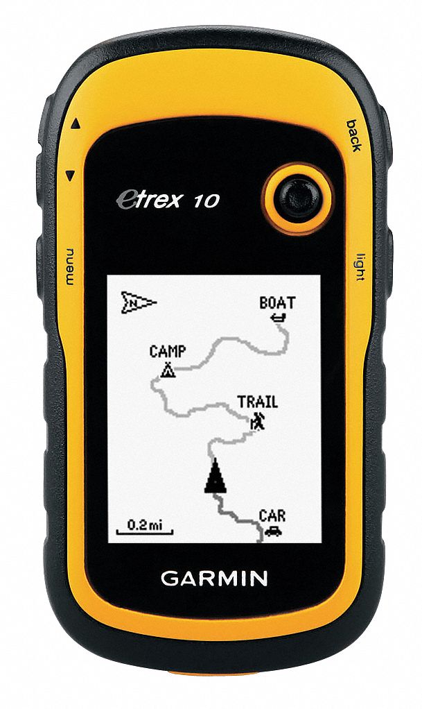 14R854 - Handheld GPS Monochrome Display 2.2 In