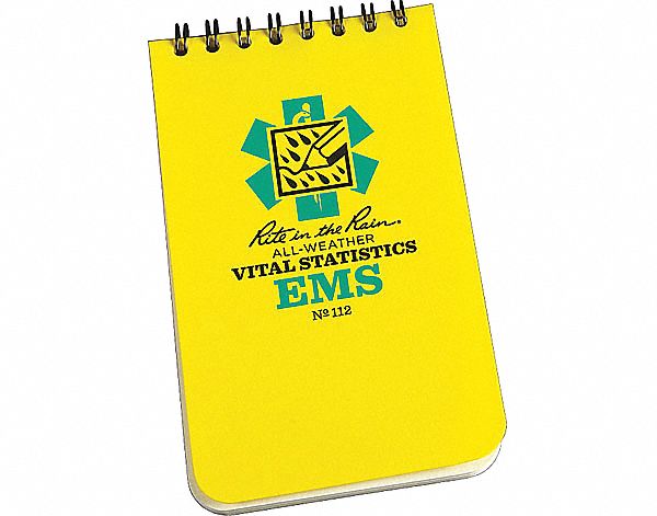 NOTEBOOK  EMS 3X5