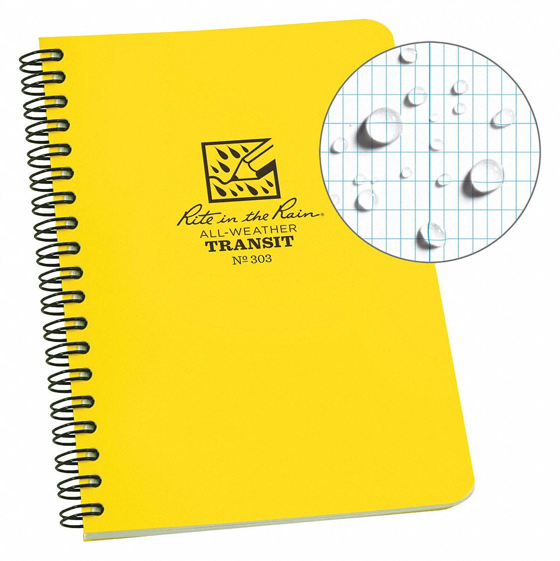 SPIRAL NOTEBOOK  TRANSIT
