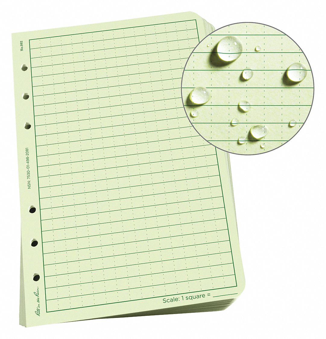 LOOSE LEAF  UNIVERSAL GREEN
