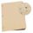 MAXI LOOSE LEAF UNIVERSAL TAN