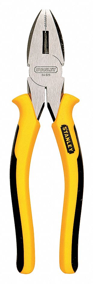 PLIERS BI-MATERIAL LINESMAN