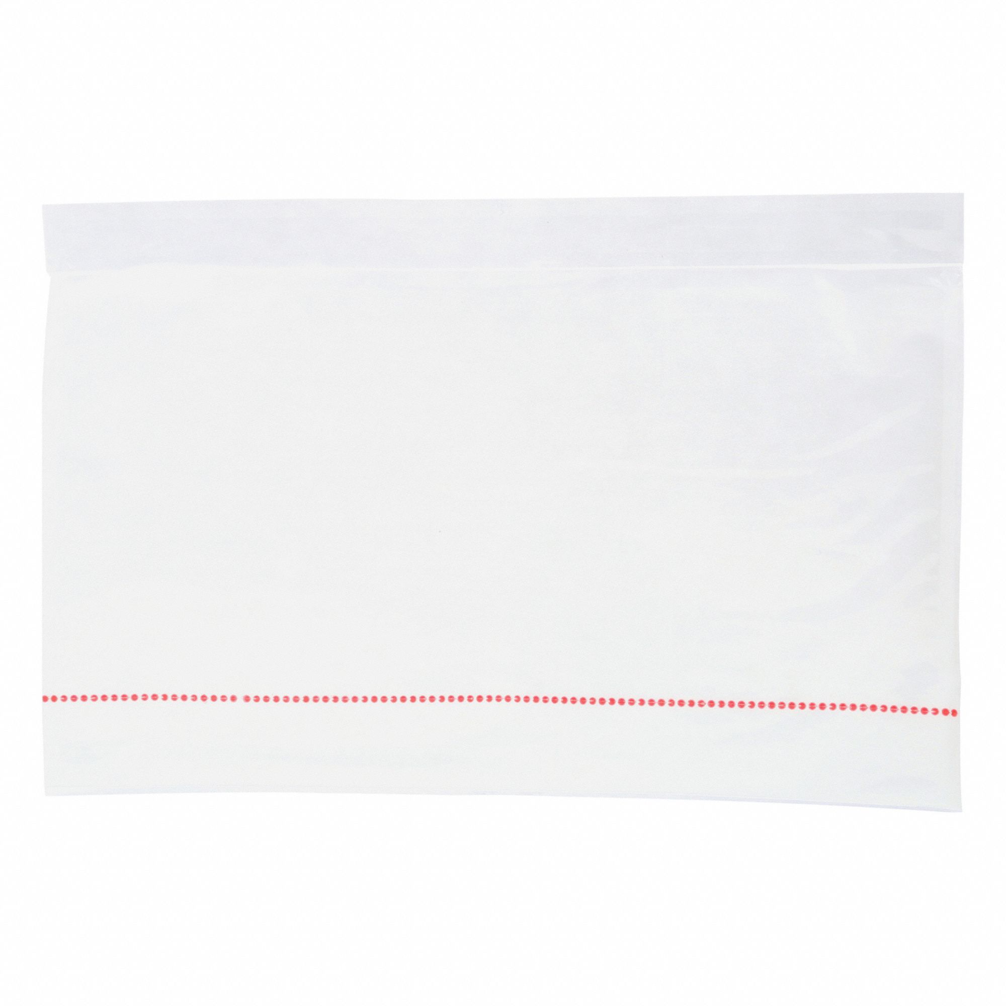 PACKING LIST ENVELOPE, PERFORATED FACE, PK 500