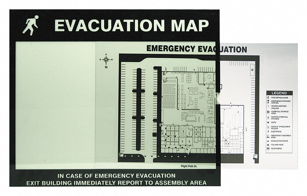 INSERT 8.5X11 FOR MAP HOLDER 2/PKG