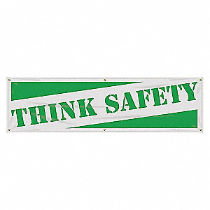 SIGN THINK SAFETY