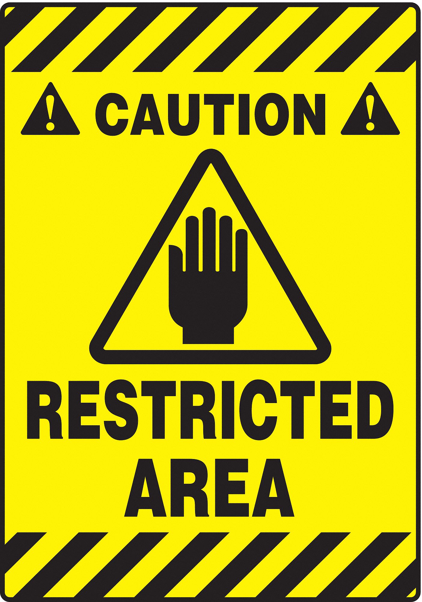 20 X 14 FLOOR SIGN EMER EYE WASH