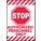 20X14 FLOOR SIGN STOP AUTH PRS ONLY